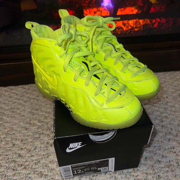 Nike Little Posite Pro (PS) - Picture 4 of 8